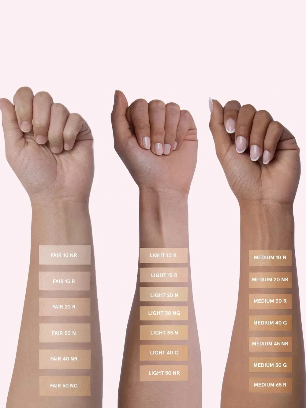 ONE/SIZE BY PATRICK STARRR TURN UP THE BASE FULL BEAT LIQUID FOUNDATION;—FAIR 40